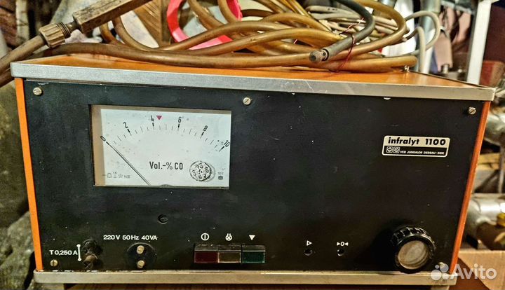 Газоанализатор Infralyt 1100