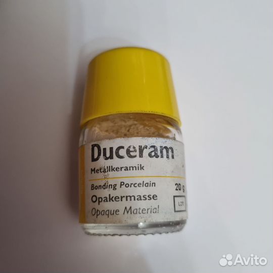 Мателлокерамика Duceram масса