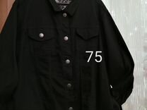 Куртка 62 64 66 джинсовая мягкая Германия женская