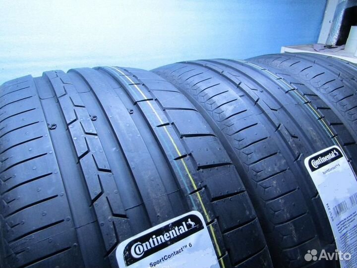 Continental ContiSportContact 6 255/40 R20 101Y