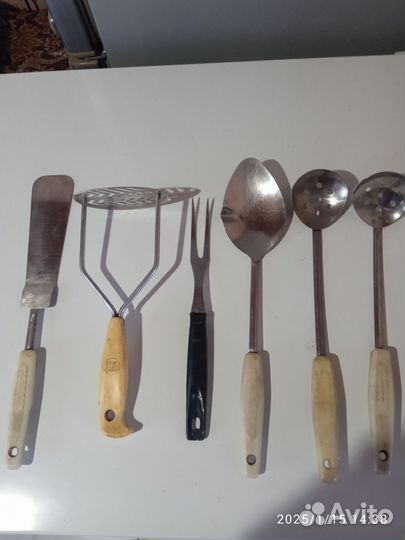 Ложки СССР нержавейка