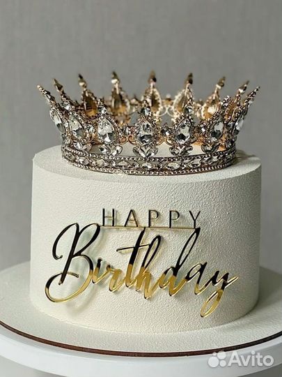 Корона на торт / Диадема