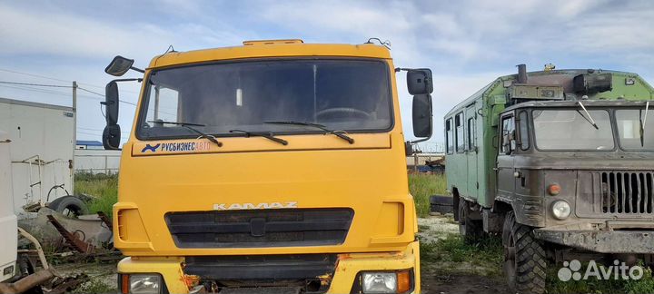 Кабина на камаз бу