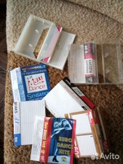 Аудио кассеты 90 х