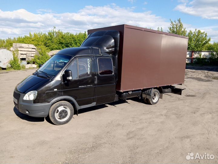 ГАЗ ГАЗель 33023 2.4 МТ, 2005, 334 002 км