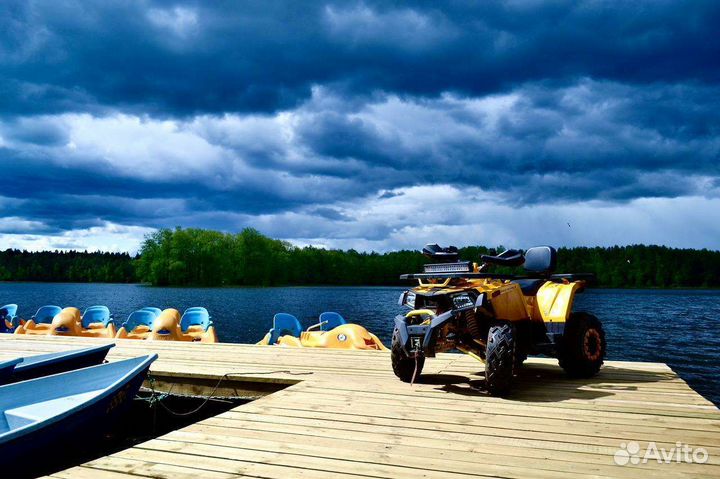 Прокат квадроциклов
