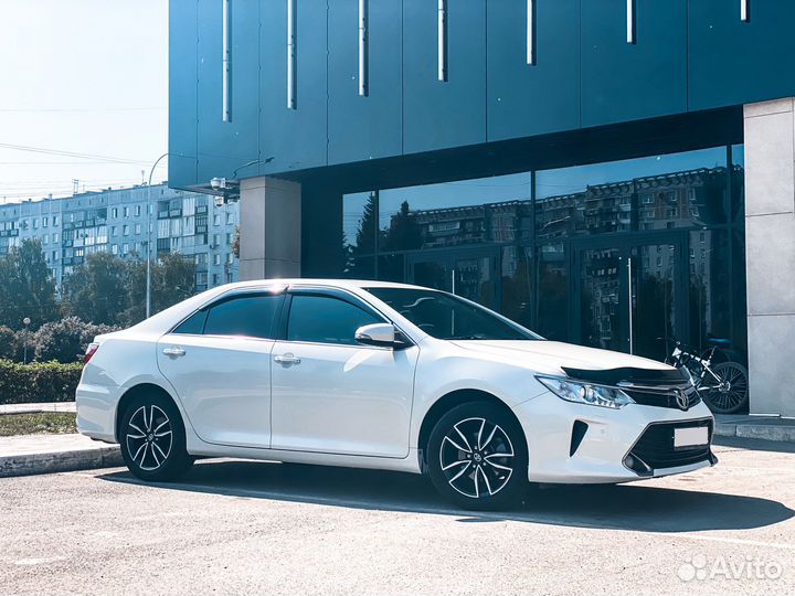 Трансфер / Заказ / Toyota Camry V55