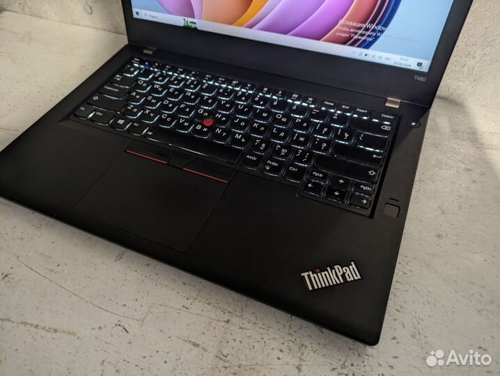 Ноутбук Lenovo ThinkPad T480 i5-8gen/16gb/SSD