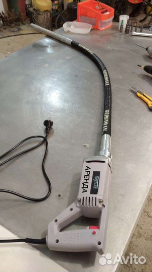 Вибраторы для бетона