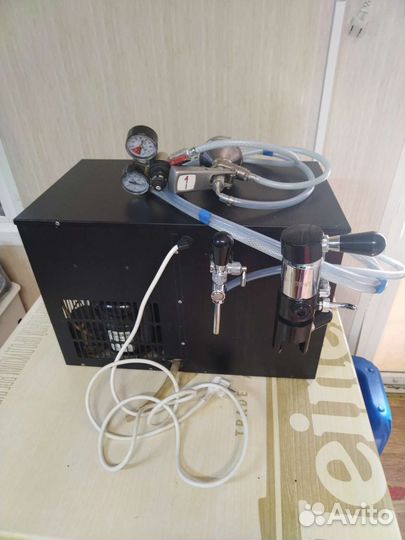 Миниприм, охладитель, переносная пивная установка