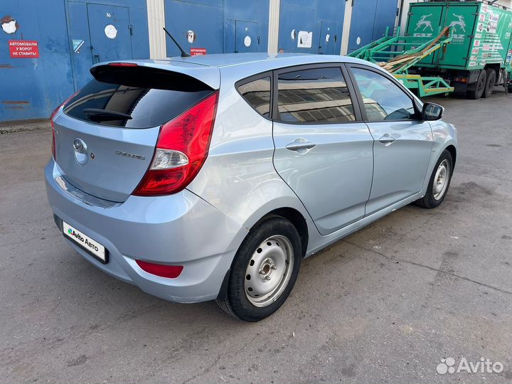 Hyundai Solaris 1.6 МТ, 2011, 136 000 км