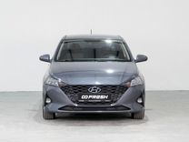 Hyundai Solaris 1.6 AT, 2021, 44 553 км, с пробегом, цена 1 849 000 руб.