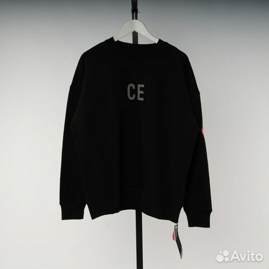 Свитшот cav empt новый чёрный cavempt