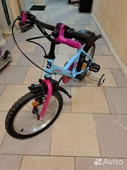 Детский велосипед btwin 16