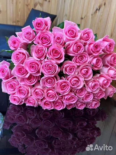 101 роза 51 роза Цветы с доставкой