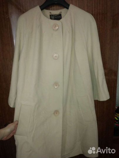 Пальто женское шерсть кашемир