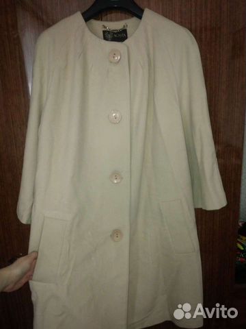 Пальто женское шерсть кашемир