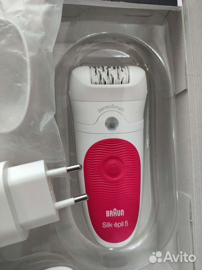 Эпилятор braun silk epil 5
