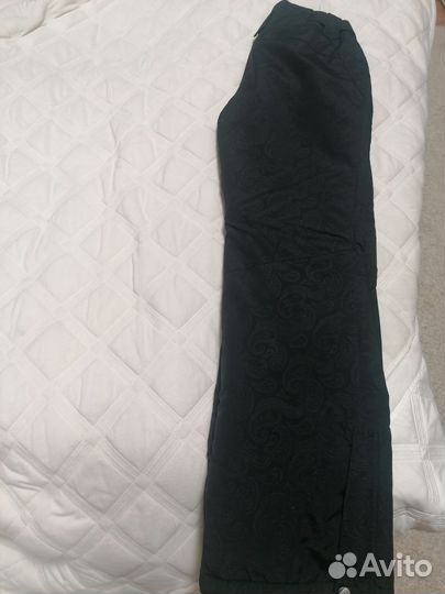 Брюки на синтепоне женские размер 46