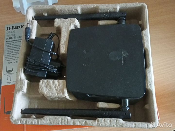 Wifi роутер d link