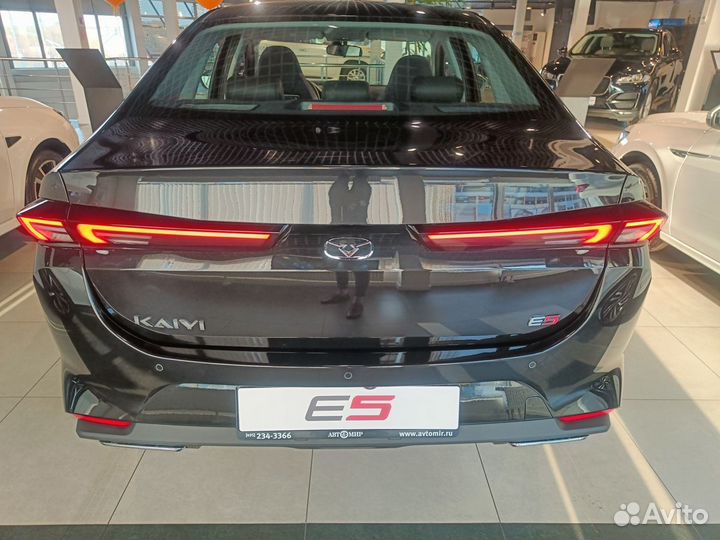 Kaiyi E5 1.5 CVT, 2023