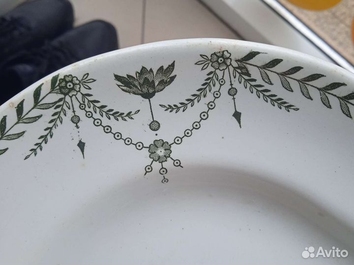 Блюдо большое кузнецова