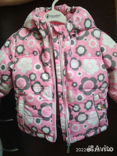 Куртка для девочки