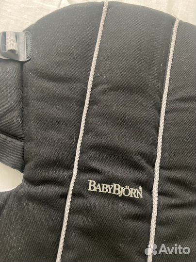Эргорюкзак babybjorn active baby carrier оригинал