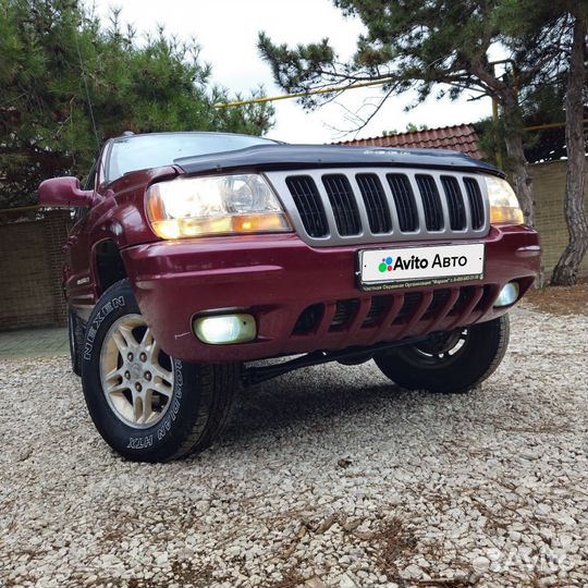 Jeep Grand Cherokee 4.7 AT, 1998, 212 000 км