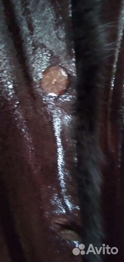 Куртка пиджак женская кожаная 54-56