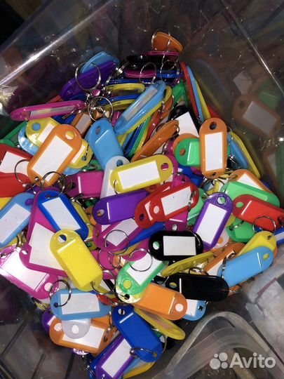 Бирки для ключей