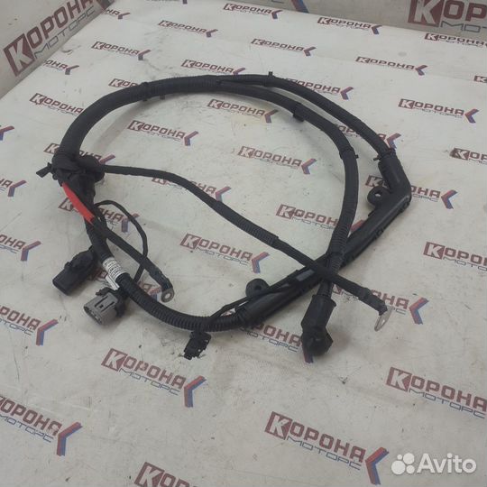 Клемма аккумулятора плюсовая KIA ceed