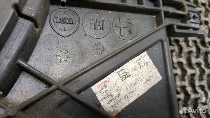 Вентилятор радиатора Fiat 500L, 2013