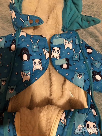 Зимний/демисезонный комбинезон