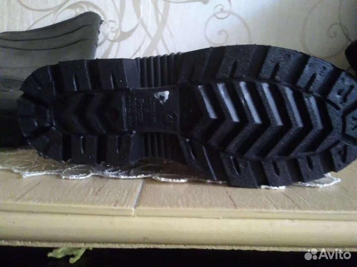 Сапоги резиновые мужские 41 новые