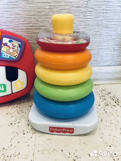 Игрушки fisher price