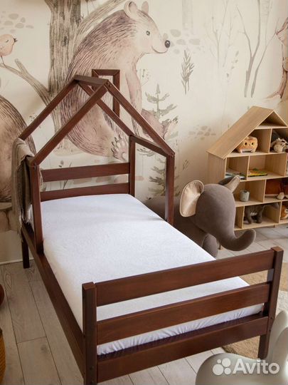 Наматрасник водооталкивающий детский 80х160