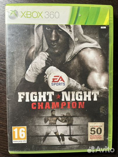 Игра для приставки xbox 360 Fight Night