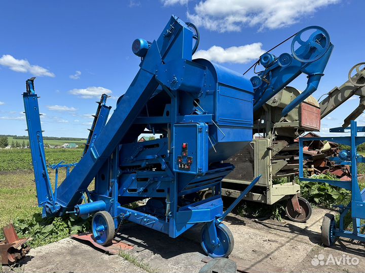 Зерноочиститель Воронежсельмаш ОВС-25, 2020