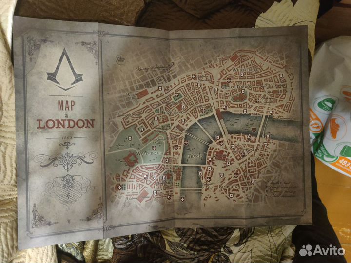 Assassins creed syndicate лут из игры
