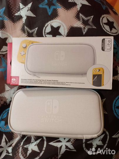 Чехол для nintendo switch lite