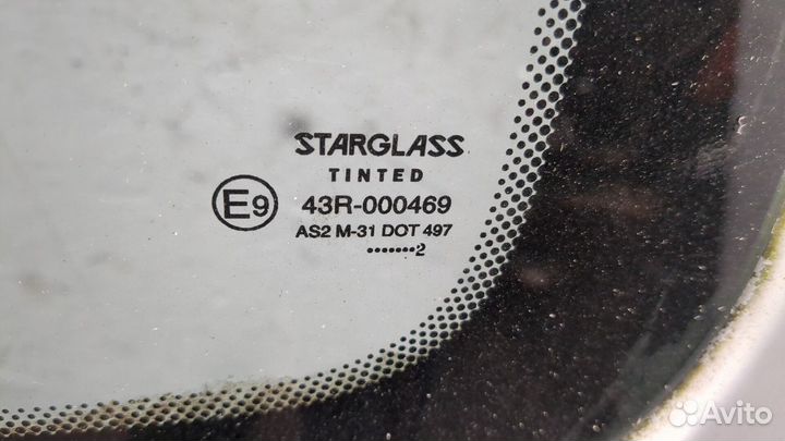 Дверь задняя правая Opel Movano, 2001