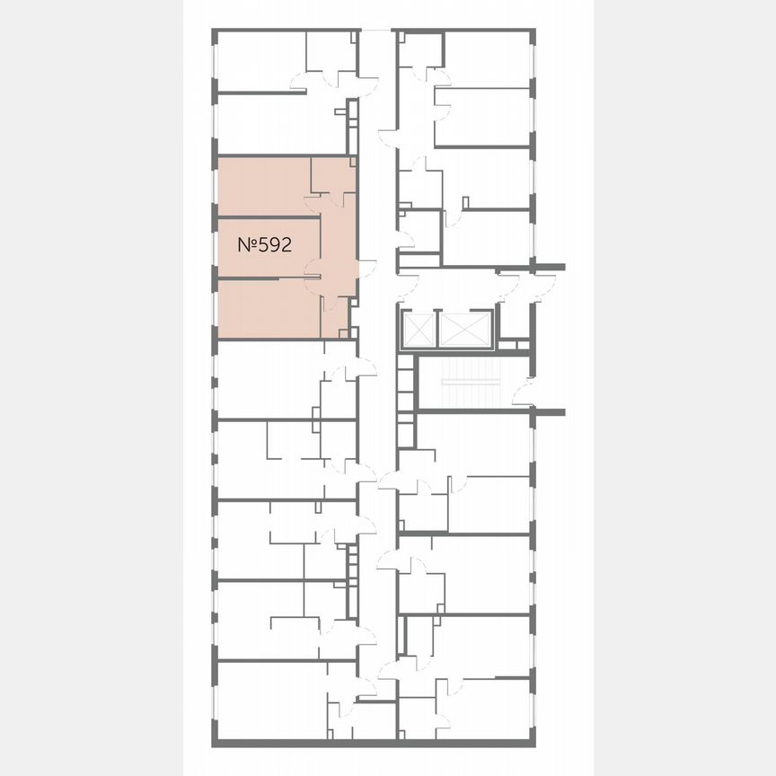 2-к. апартаменты, 63,3 м², 11/17 эт.