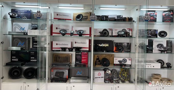 Коаксиальная акустика