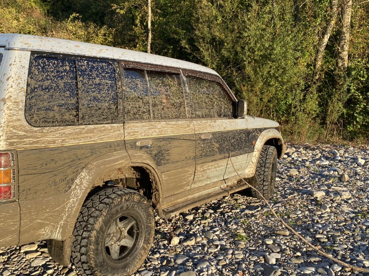 Mitsubishi Pajero: фото владельца