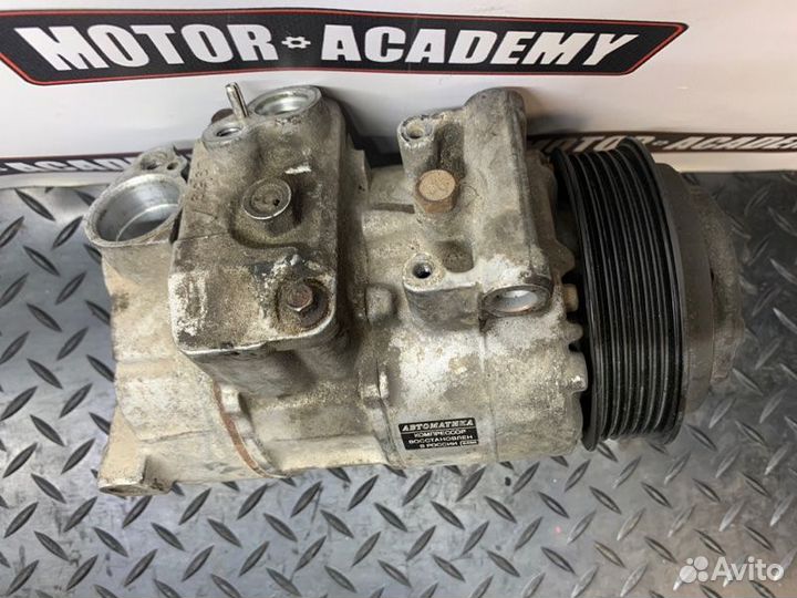 Компрессор кондиционера Mercedes M272