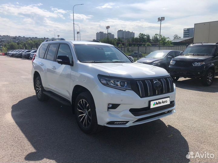 Toyota Land Cruiser Prado 2.7 AT, 2022, 430 км