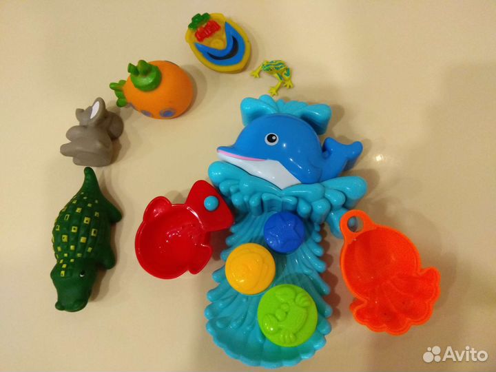 Игрушки для купания