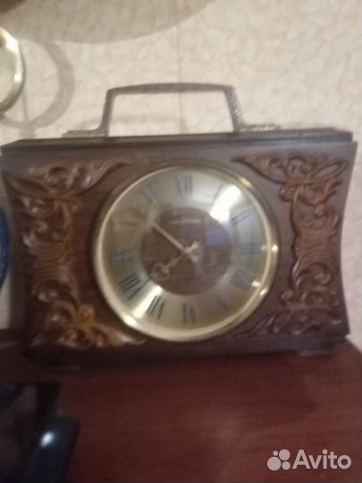 Часы настольные СССР