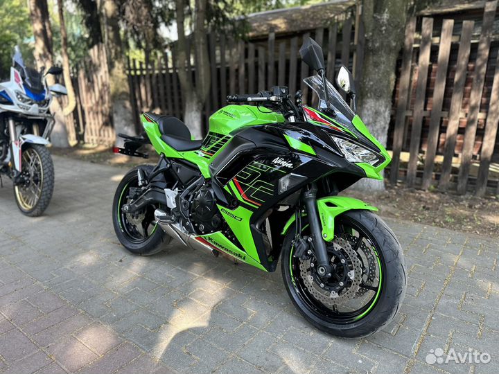 Kawasaki ninja 650 2023